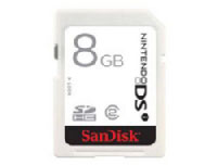 Sandisk Nintendo DSi SDHC Memory Card 8 GB (SDSDG-008G-E11)